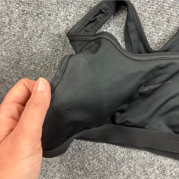 NIKE PRO Women’s Black Dri-Fit Sports Bra size: Small - Picture 3 of 7